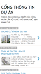 Mobile Screenshot of congthongtinduan.com